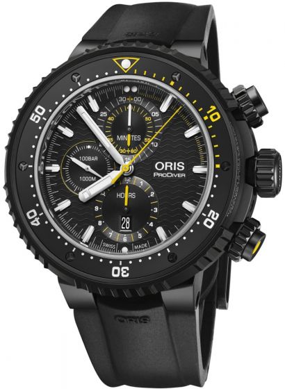 luxury Replica ORIS DIVE CONTROL LIMITED EDITION watch 01 774 7727 7784-Set